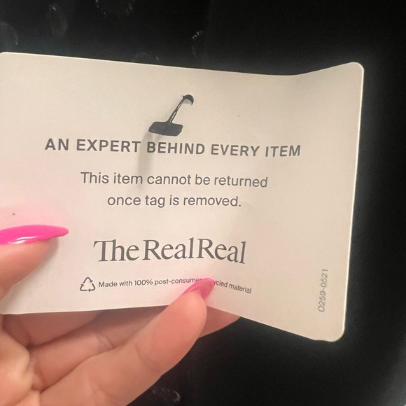 Lanvin polka dot black V-neck sweater / cardigan excellent condition, size M - Picture 6 of 7